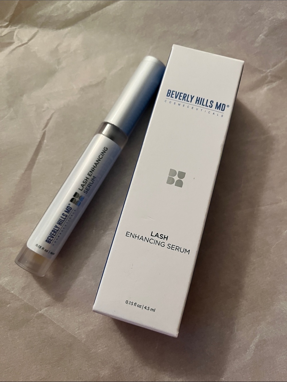 Beverly Hills MD Lash Enhancing Serum 0.15 fl oz / 4.5 ml New & Sealed